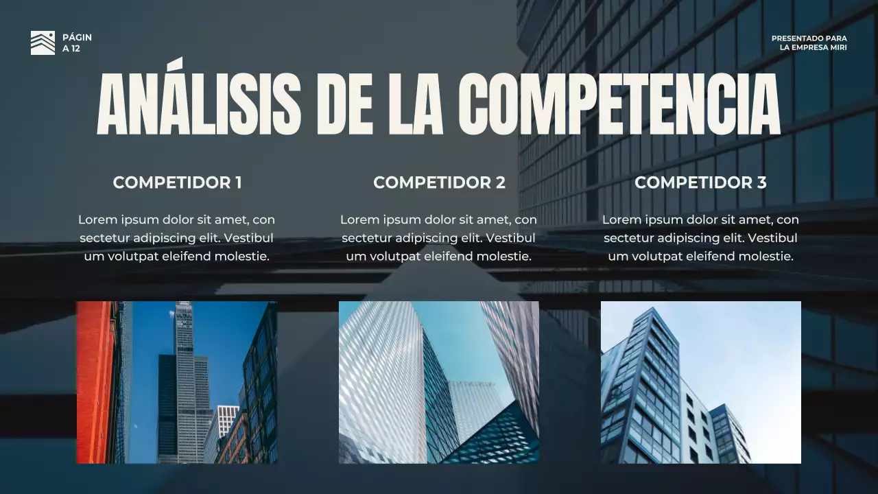 Estrategia de lanzamiento empresarial en rojo y beige