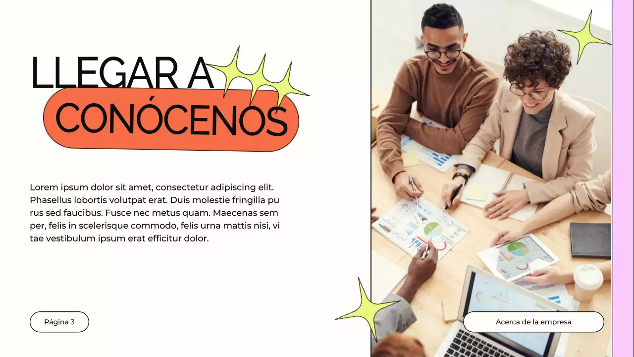 Orange and Purple Design Studio Perfil de la empresa Introducción