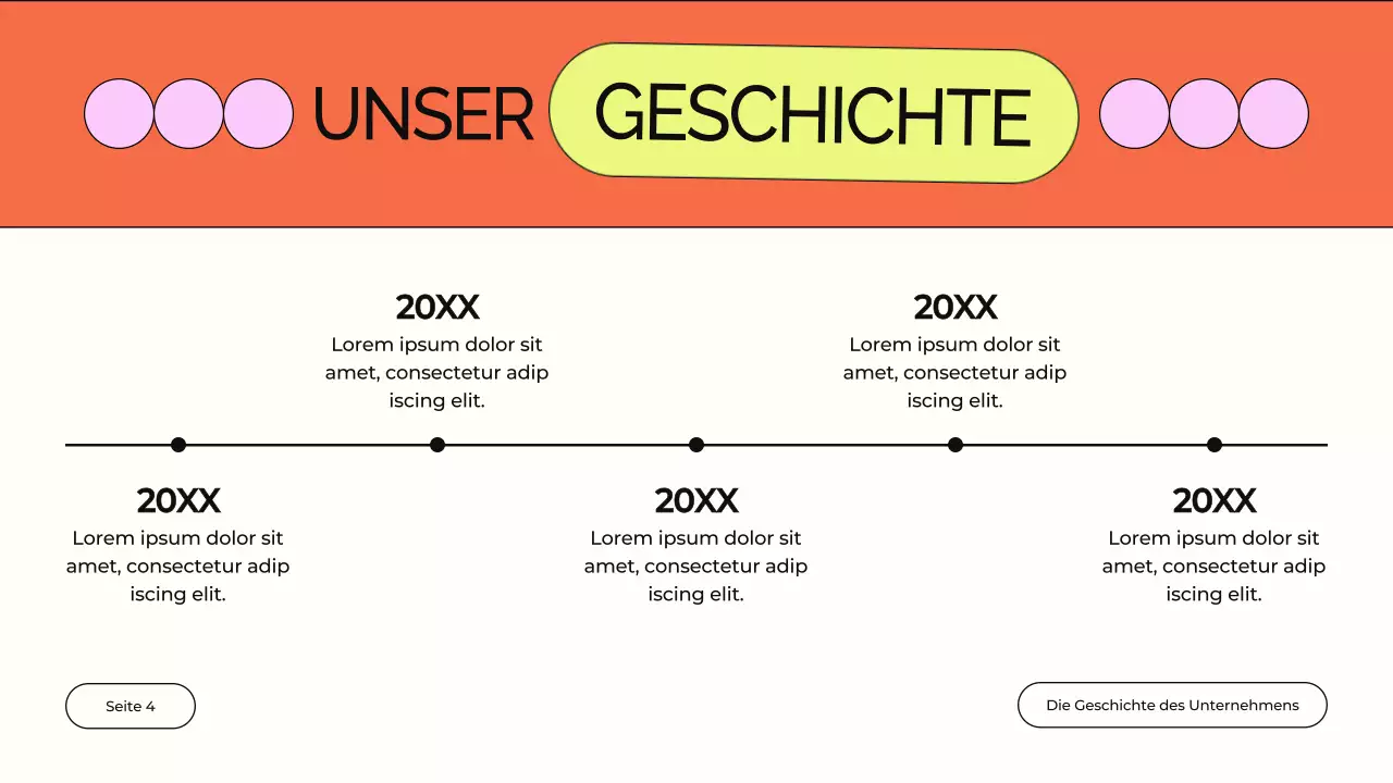 Orange and Purple Design Studio Firmenprofil Einführung