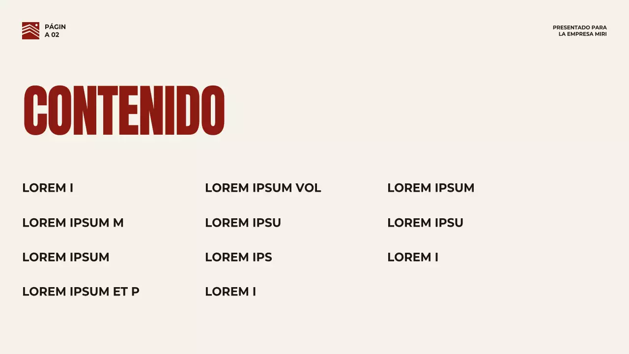 Estrategia de lanzamiento empresarial en rojo y beige