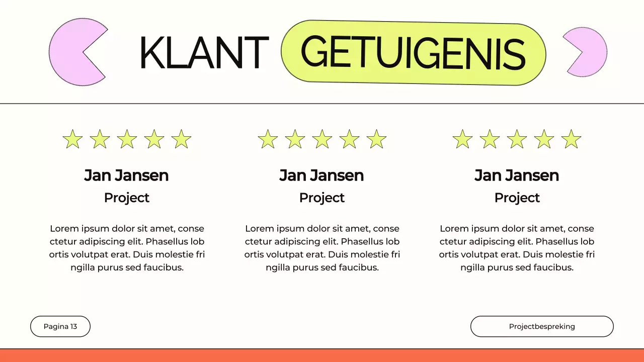 Orange and Purple Design Studio Bedrijfsprofiel Introductie