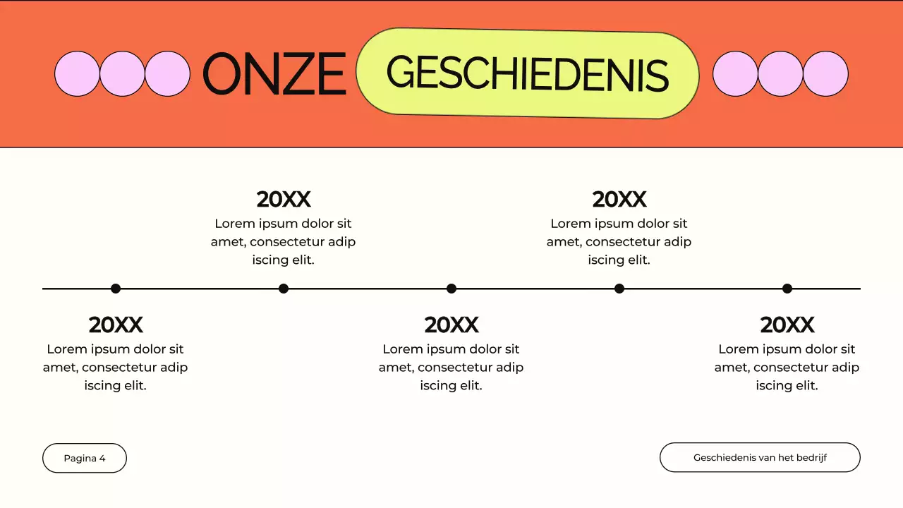 Orange and Purple Design Studio Bedrijfsprofiel Introductie