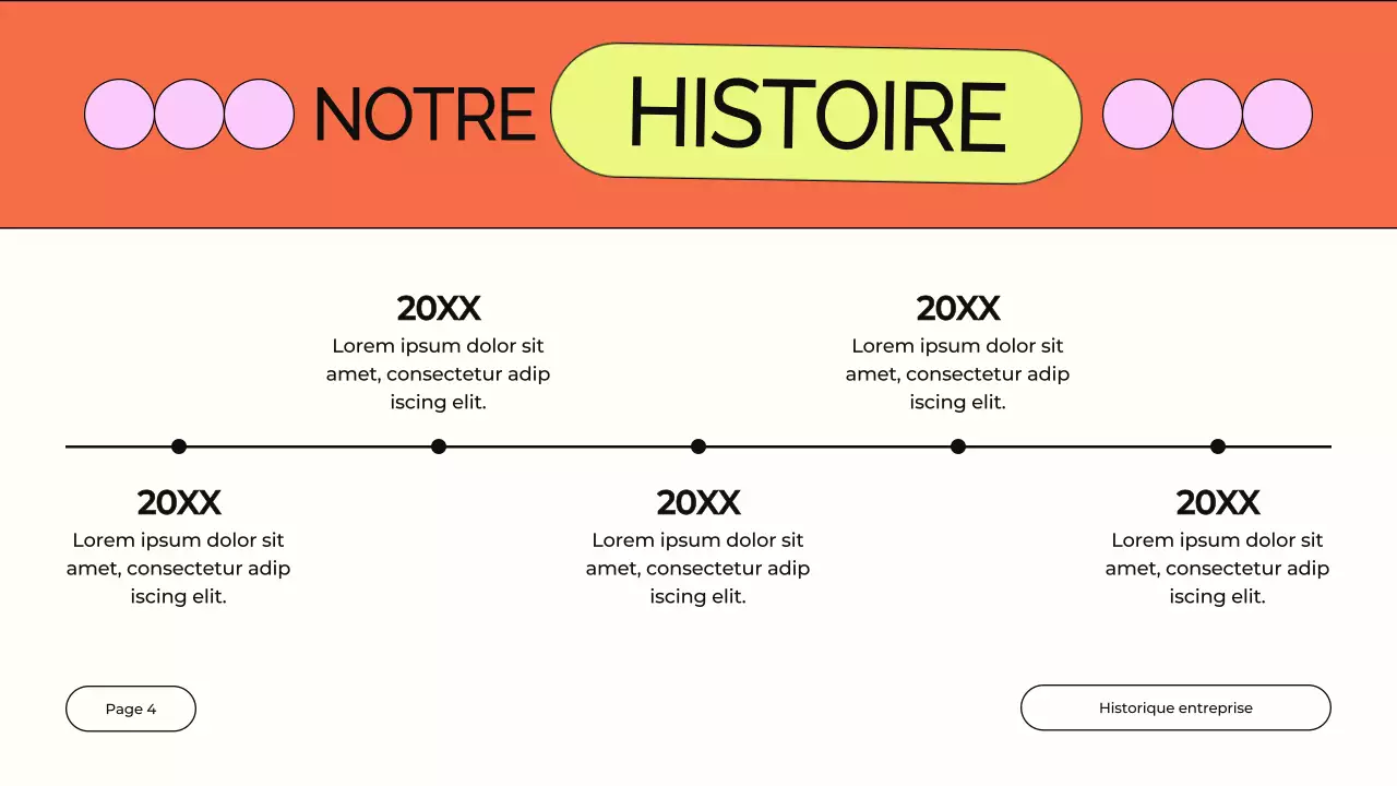 Profil de l'entreprise Orange and Purple Design Studio Introduction