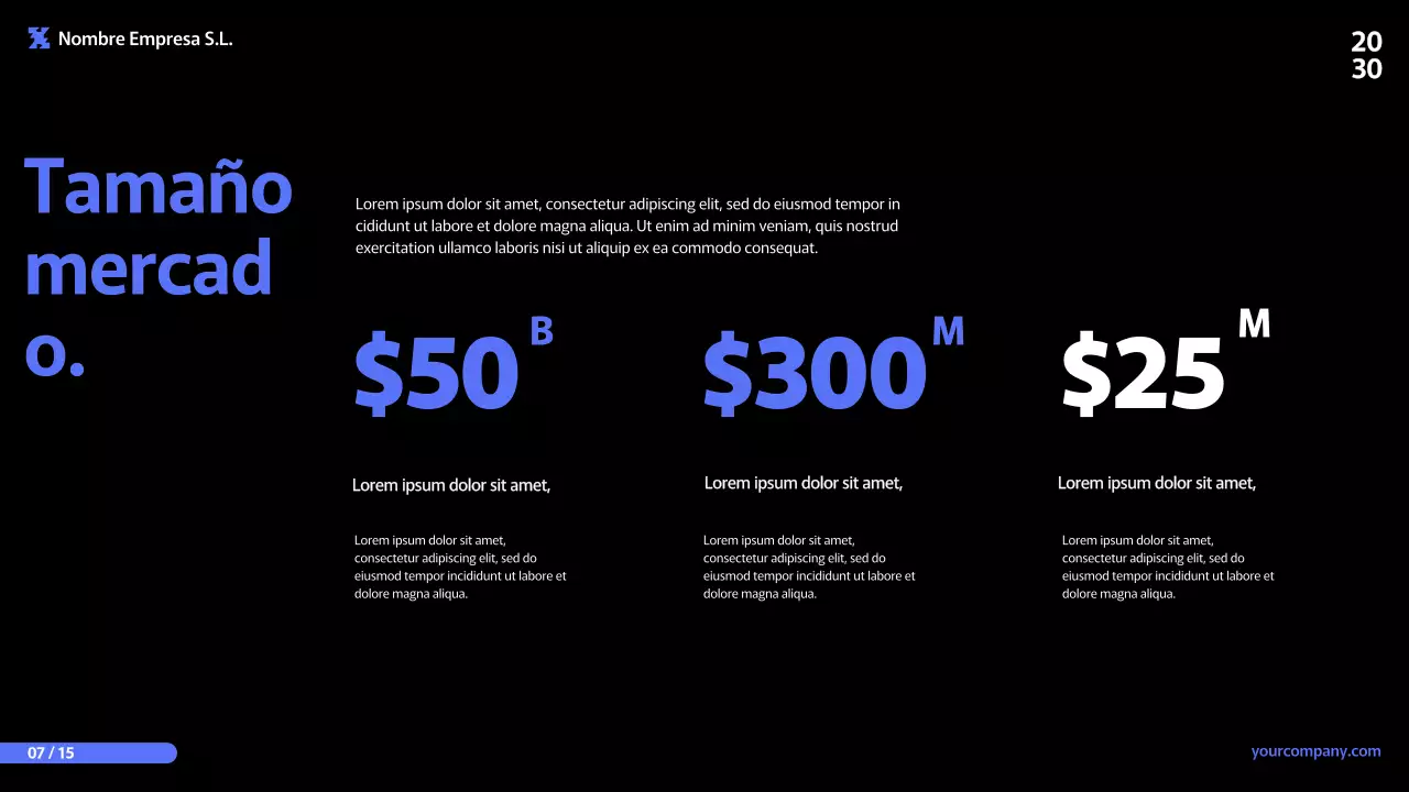 Púrpura Negro Minimal Moderno Presentación de Propuesta de Negocios Introducción