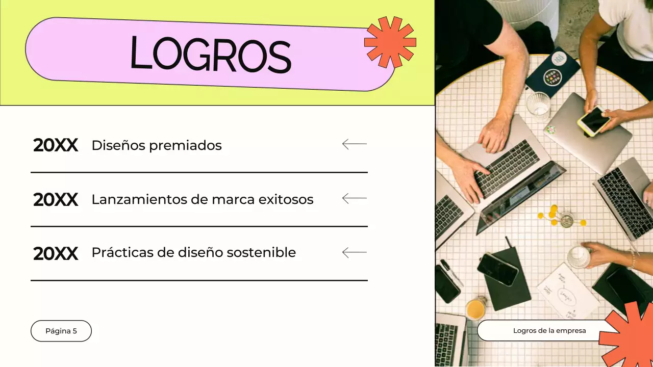 Orange and Purple Design Studio Perfil de la empresa Introducción