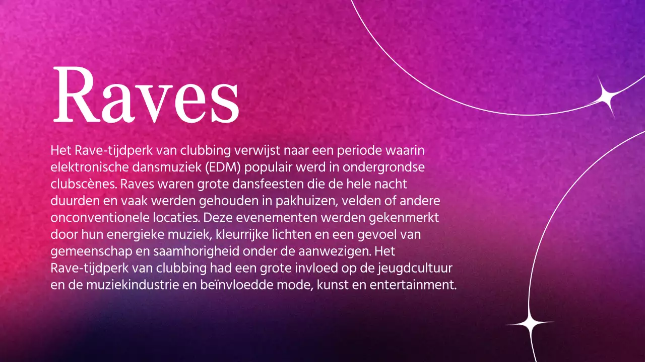 Paars Roze Trend Dance Muziek Lezing Materiaal