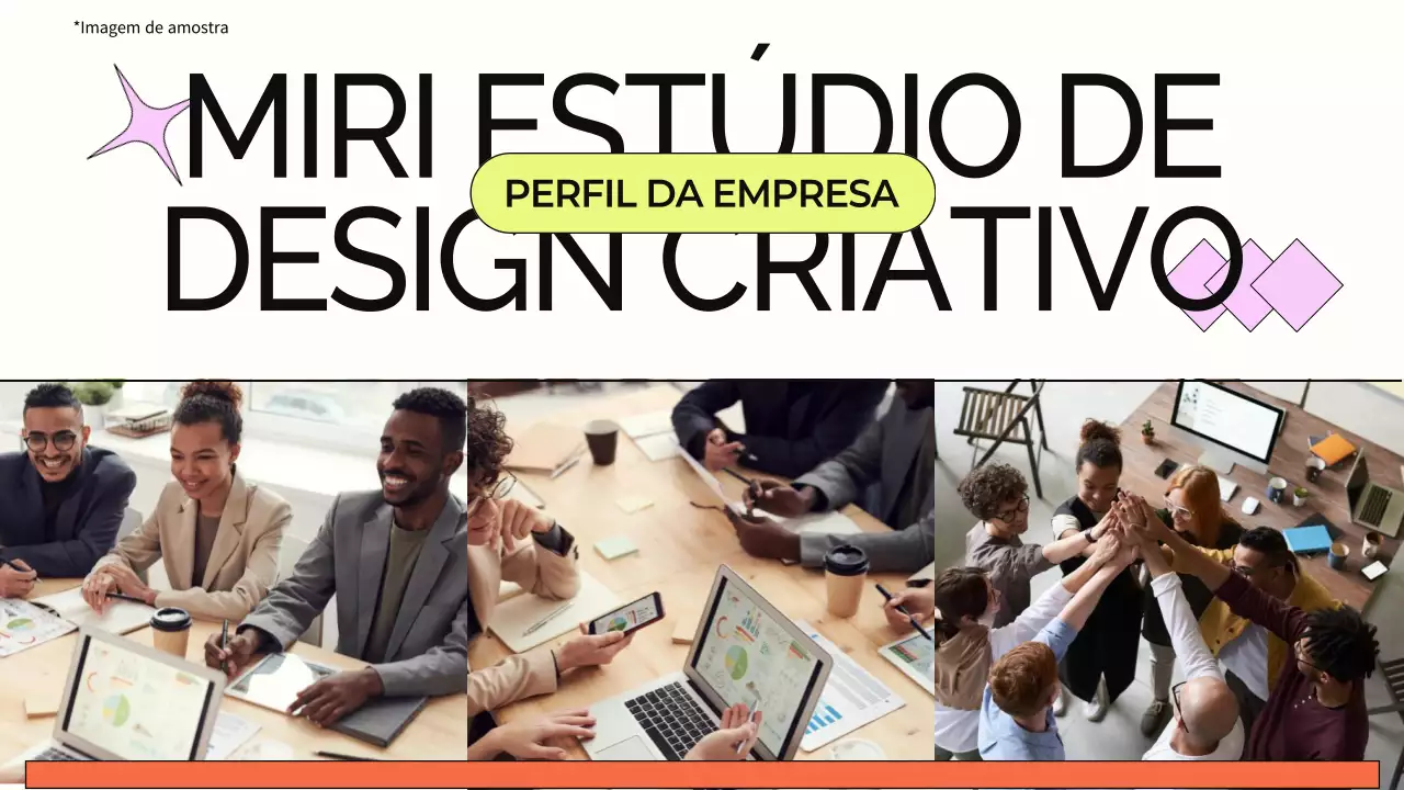 Perfil da empresa Orange and Purple Design Studio Introdução
