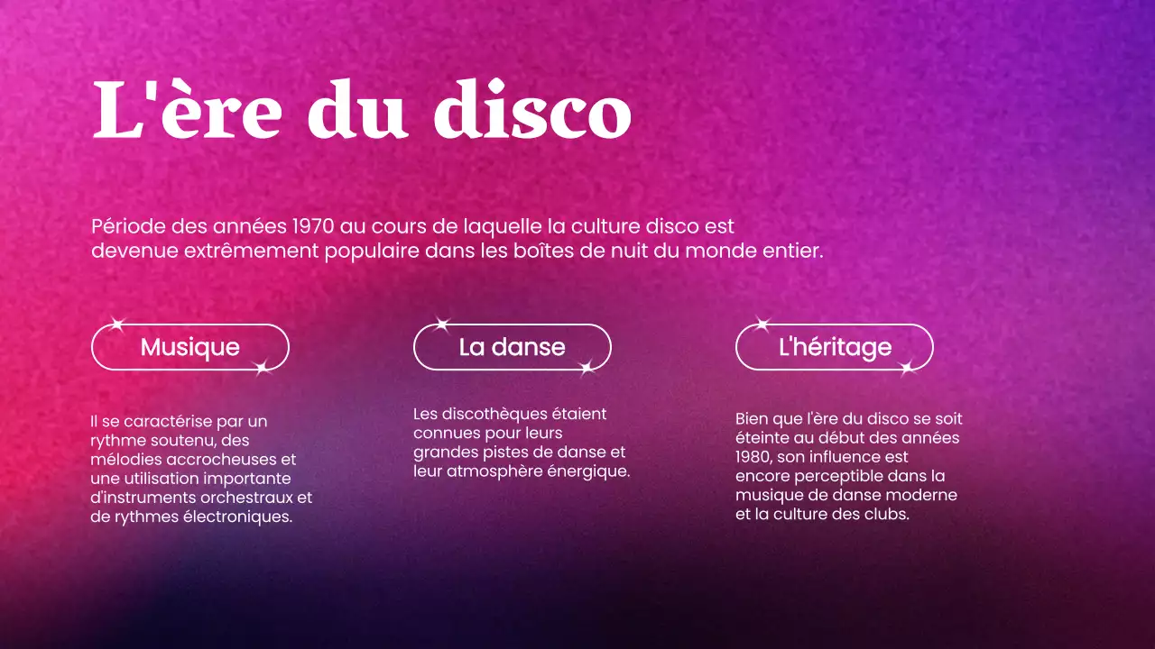 Purple Pink Trend Dance Music Lecture Material