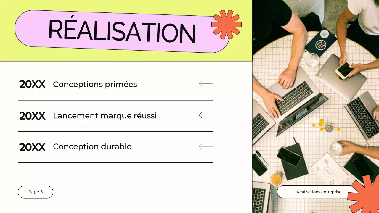 Profil de l'entreprise Orange and Purple Design Studio Introduction