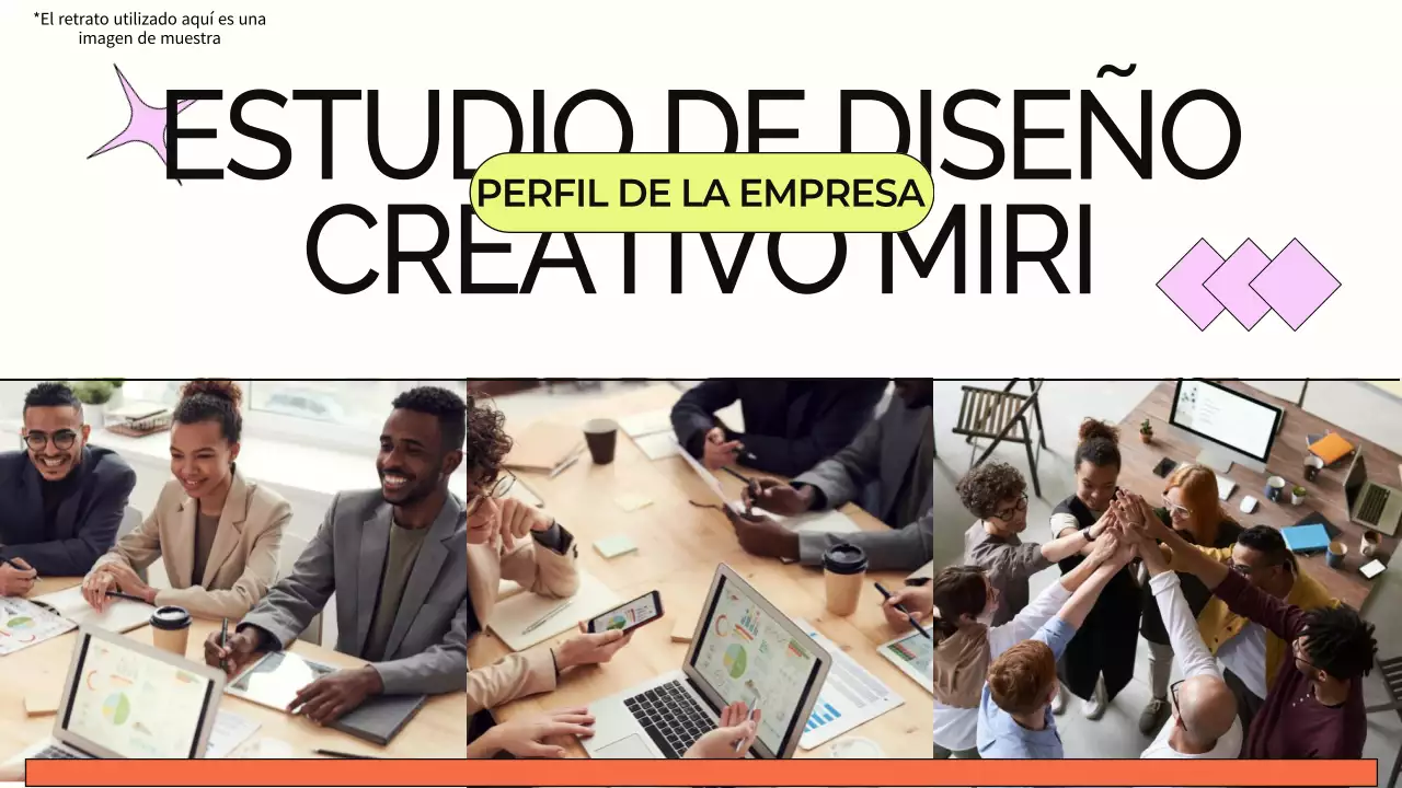Orange and Purple Design Studio Perfil de la empresa Introducción