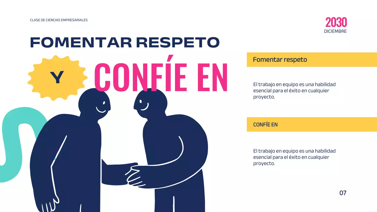 Rosa Azul Educación Geométrica Moderna El poder del trabajo en equipo Introducción