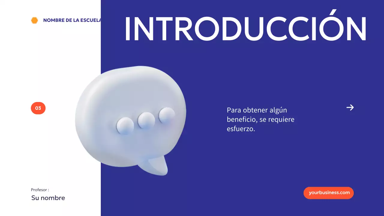 Azul Naranja Moderno Mínimo Cómo la tecnología potencia el aprendizaje Introducción