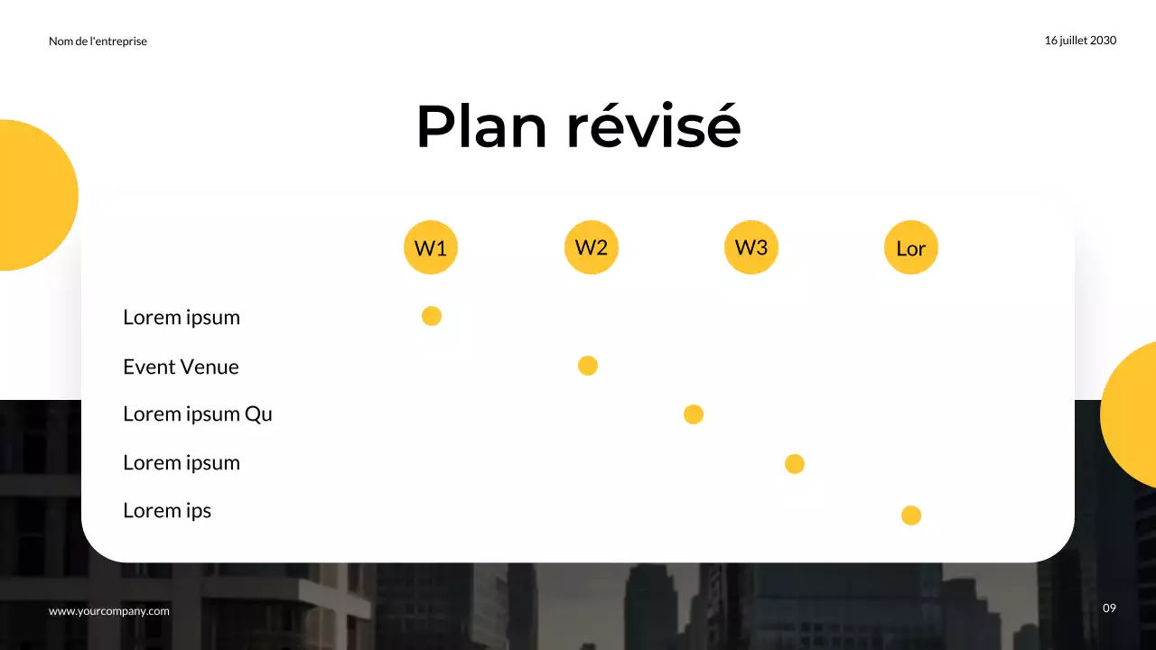 Yellow and Grey Simple Modern Marketing Team Notes