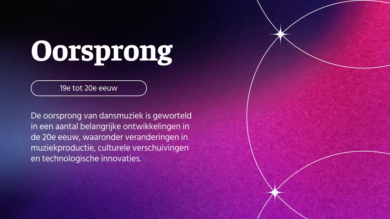 Paars Roze Trend Dance Muziek Lezing Materiaal