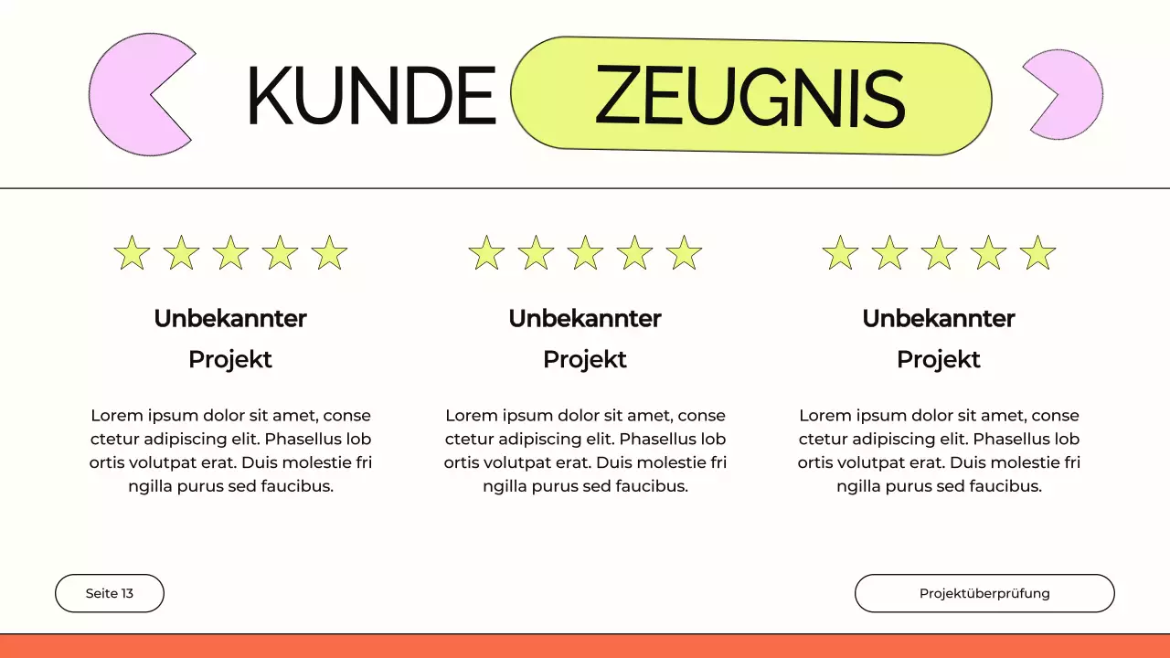 Orange and Purple Design Studio Firmenprofil Einführung