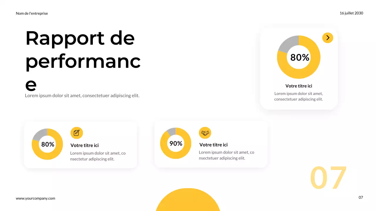 Yellow and Grey Simple Modern Marketing Team Notes