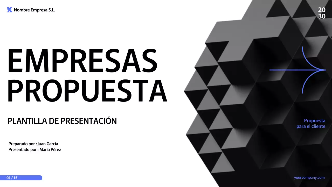 Púrpura Negro Minimal Moderno Presentación de Propuesta de Negocios Introducción