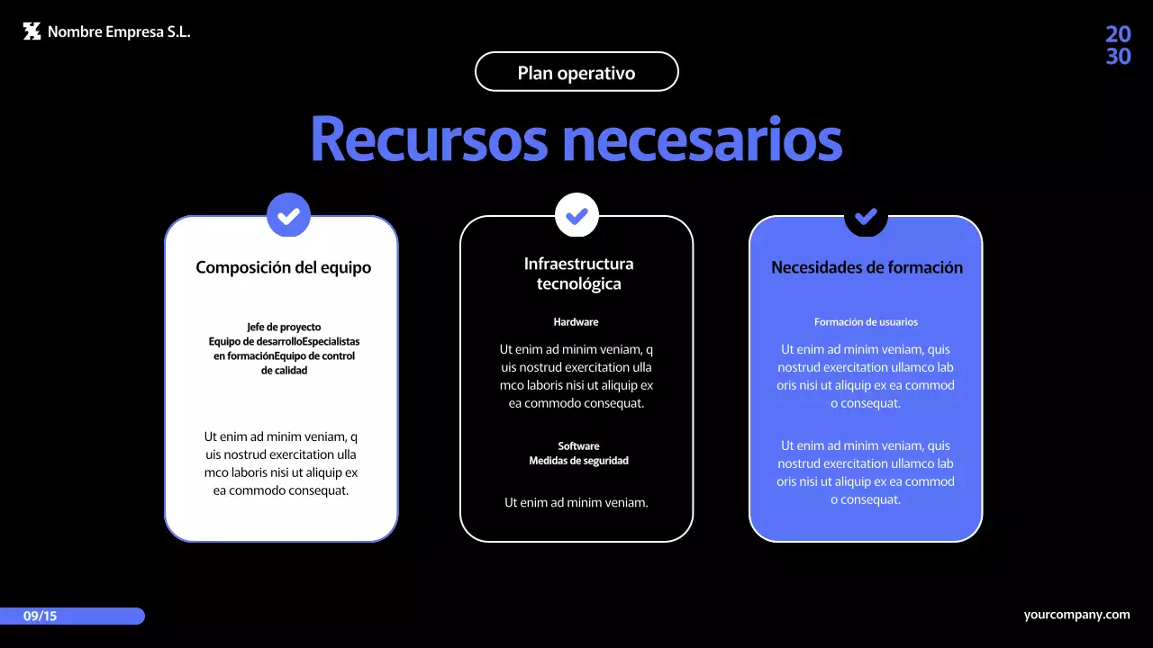 Púrpura Negro Minimal Moderno Presentación de Propuesta de Negocios Introducción
