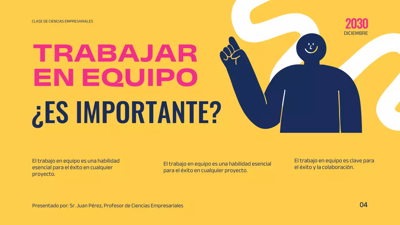 Rosa Azul Educación Geométrica Moderna El poder del trabajo en equipo Introducción