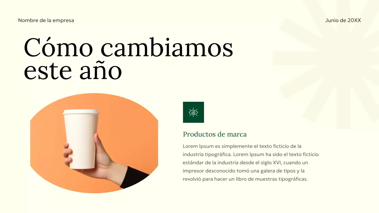 Verde Naranja Morado Minimalista Elgant Brand Startegy