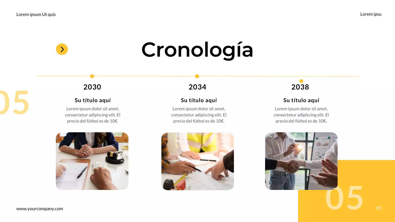 Amarillo y gris Notas de equipo de marketing modernas y sencillas