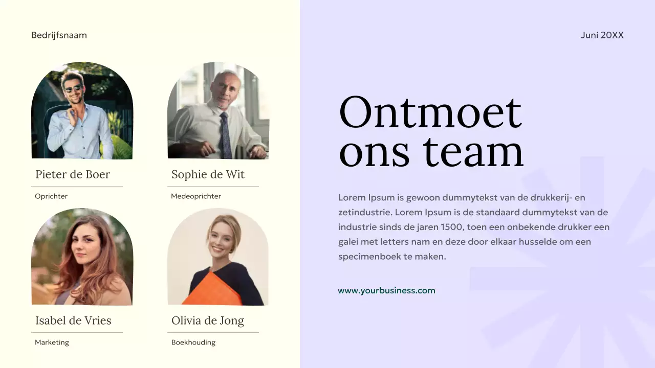 Groen Oranje Paars Minimalistisch Elgant Merk Startegie