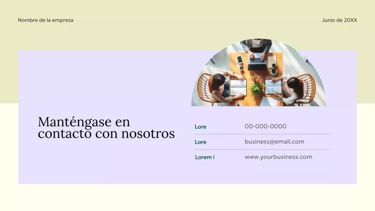 Verde Naranja Morado Minimalista Elgant Brand Startegy