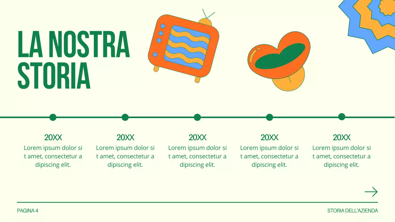 Green and White Creative Design Studio Introduzione dell'azienda