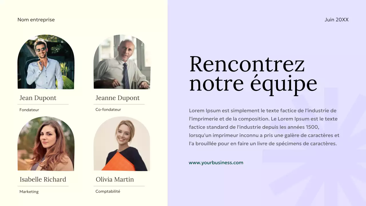 Vert Orange Pourpre Minimaliste Elgant Brand Startegy