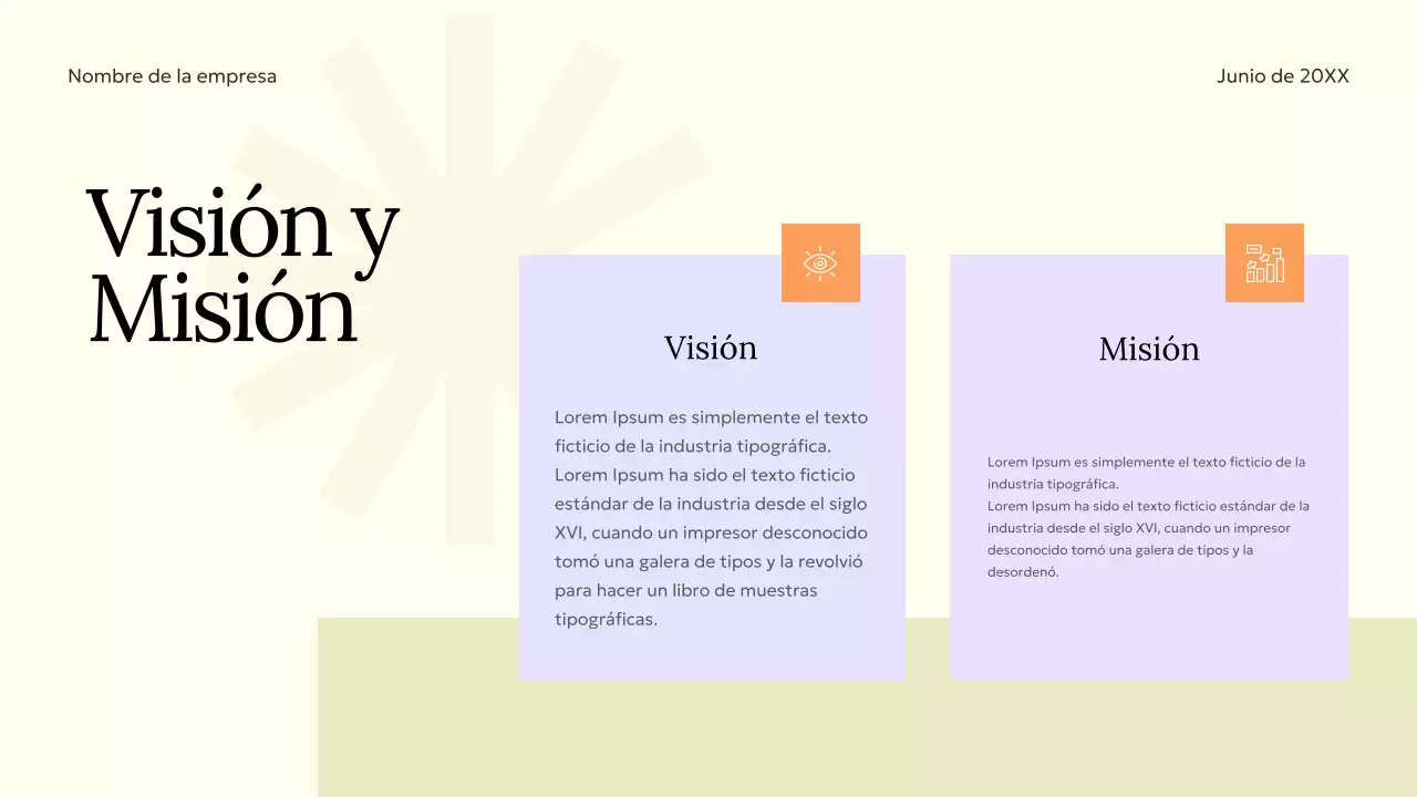 Verde Naranja Morado Minimalista Elgant Brand Startegy