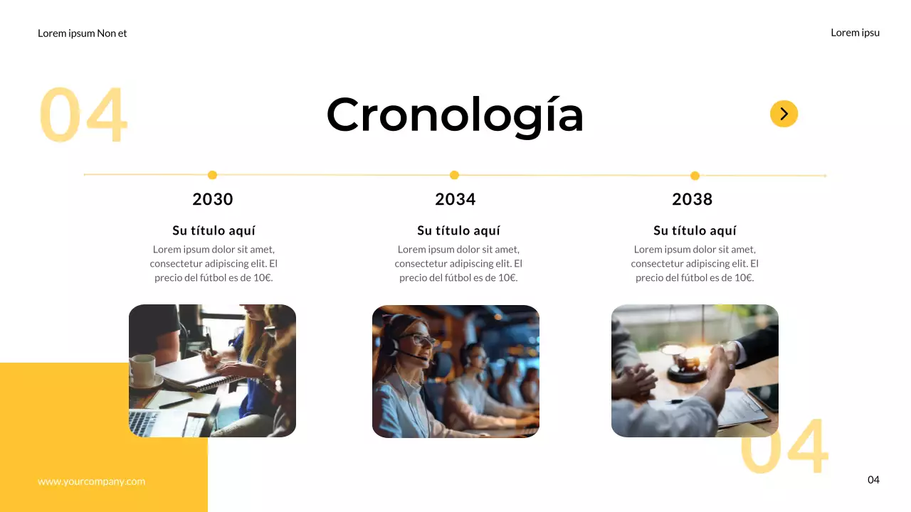 Amarillo y gris Notas de equipo de marketing modernas y sencillas