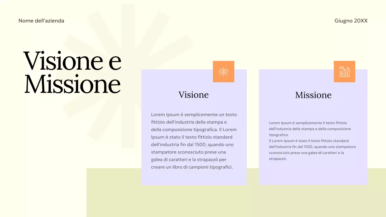 Verde Arancione Viola Minimalista Elgant Brand Startegy