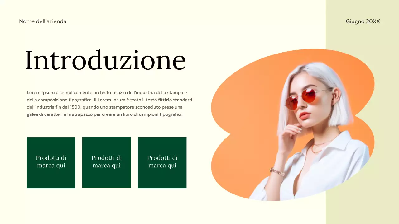 Verde Arancione Viola Minimalista Elgant Brand Startegy