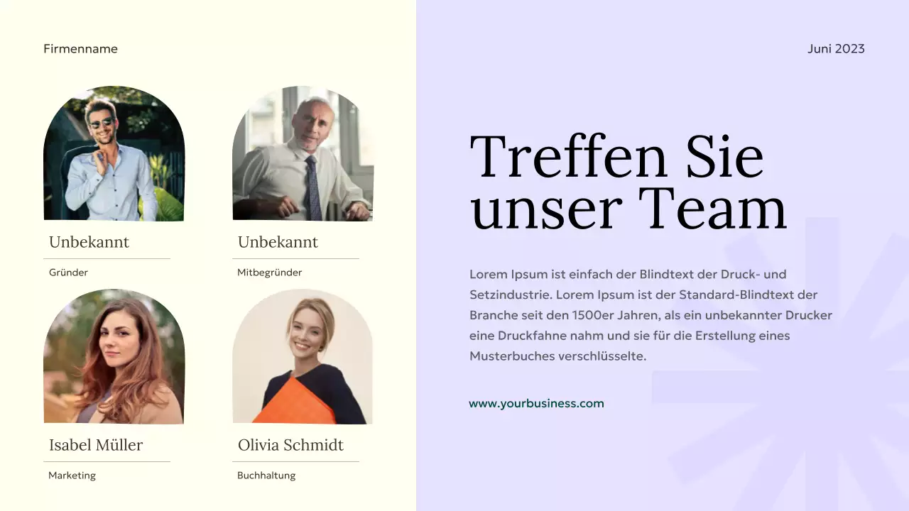 Grün Orange Lila Minimalistische Elgant Markenstrategie