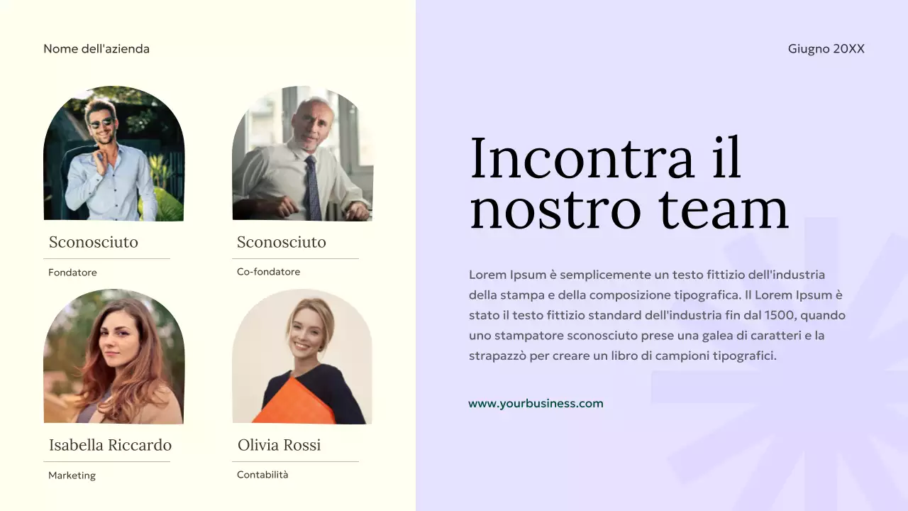 Verde Arancione Viola Minimalista Elgant Brand Startegy