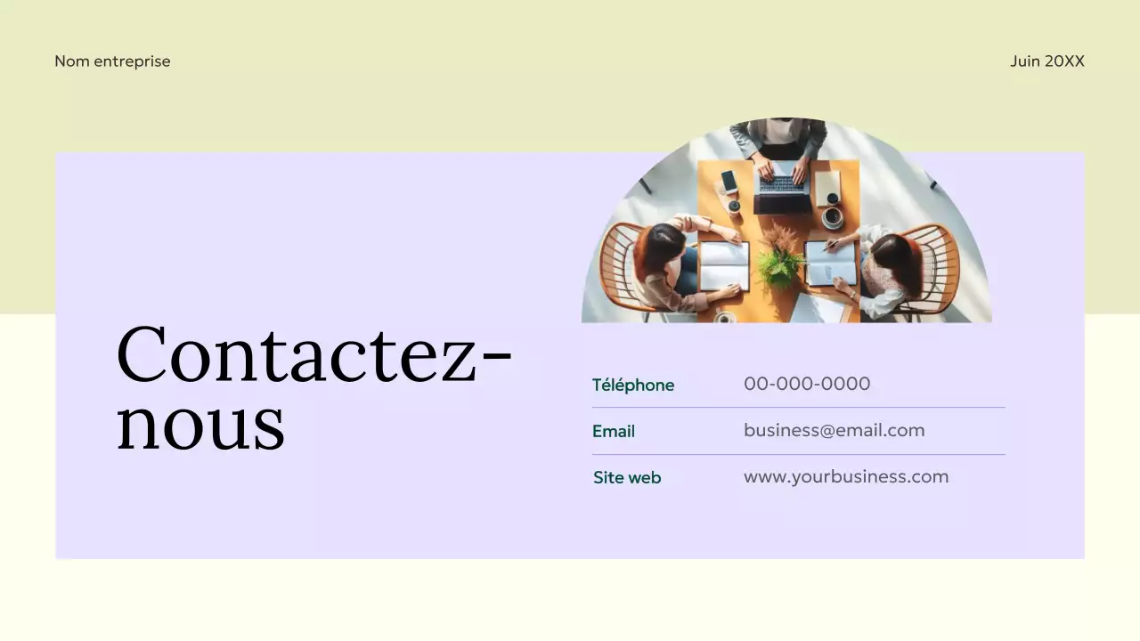 Vert Orange Pourpre Minimaliste Elgant Brand Startegy