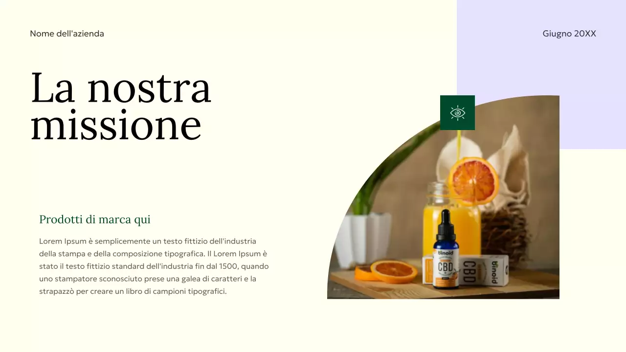 Verde Arancione Viola Minimalista Elgant Brand Startegy