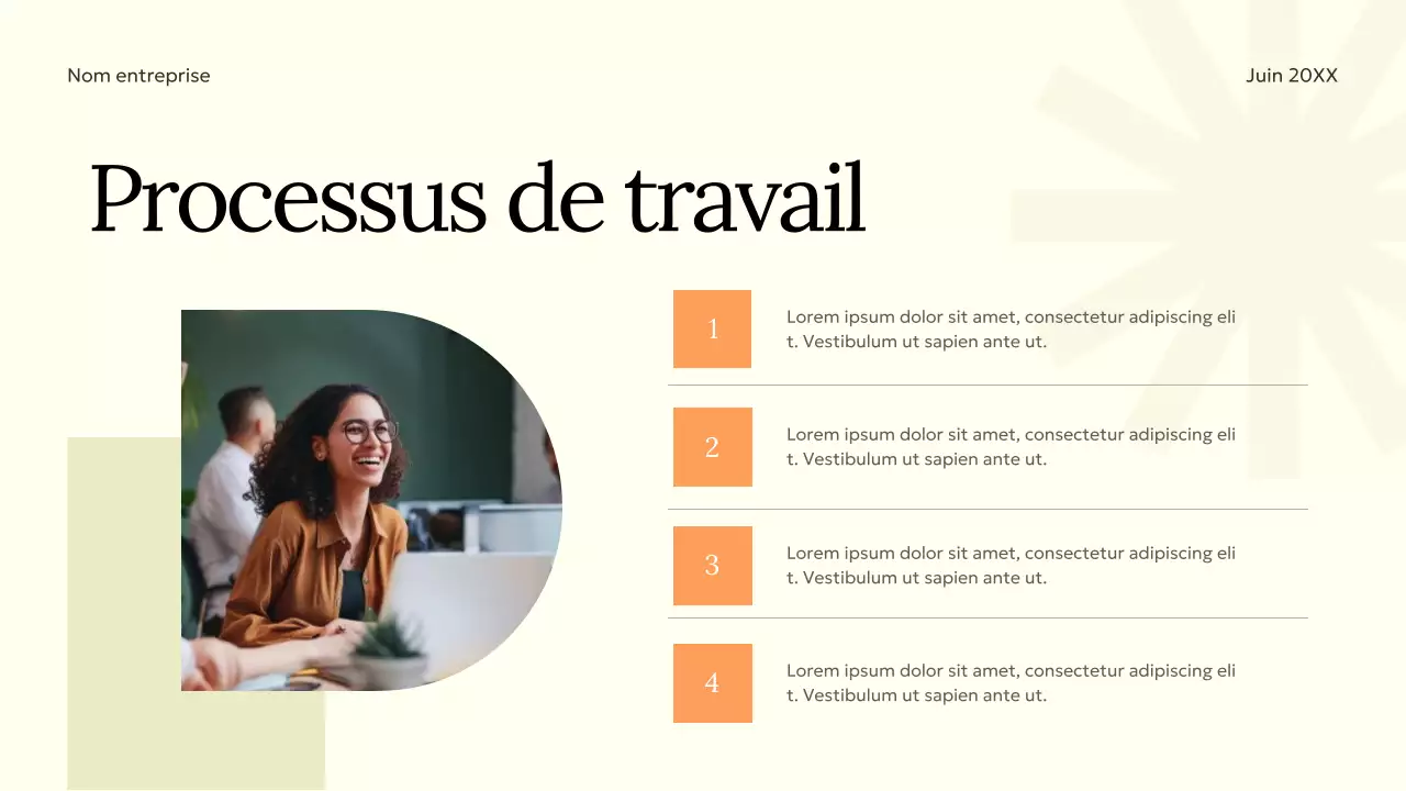 Vert Orange Pourpre Minimaliste Elgant Brand Startegy