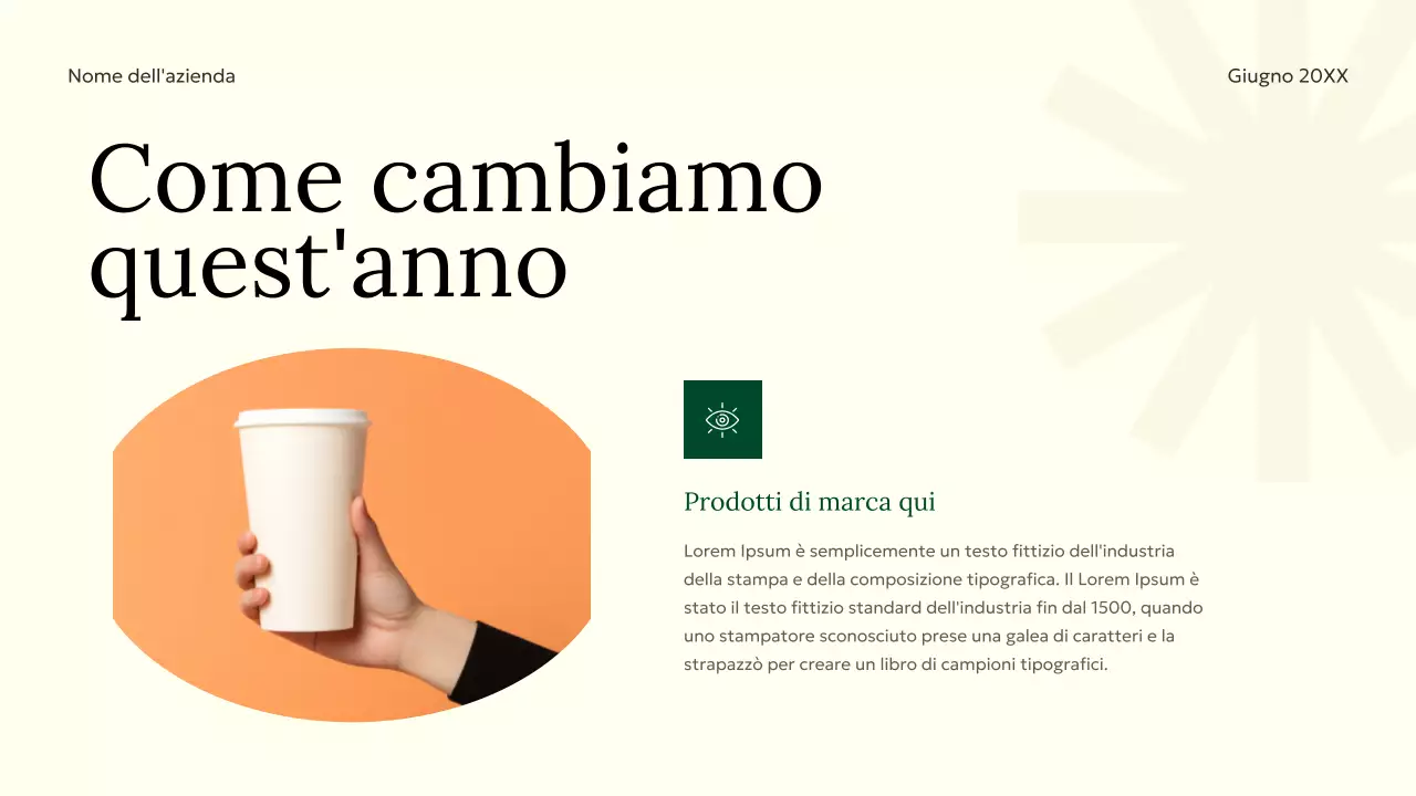 Verde Arancione Viola Minimalista Elgant Brand Startegy