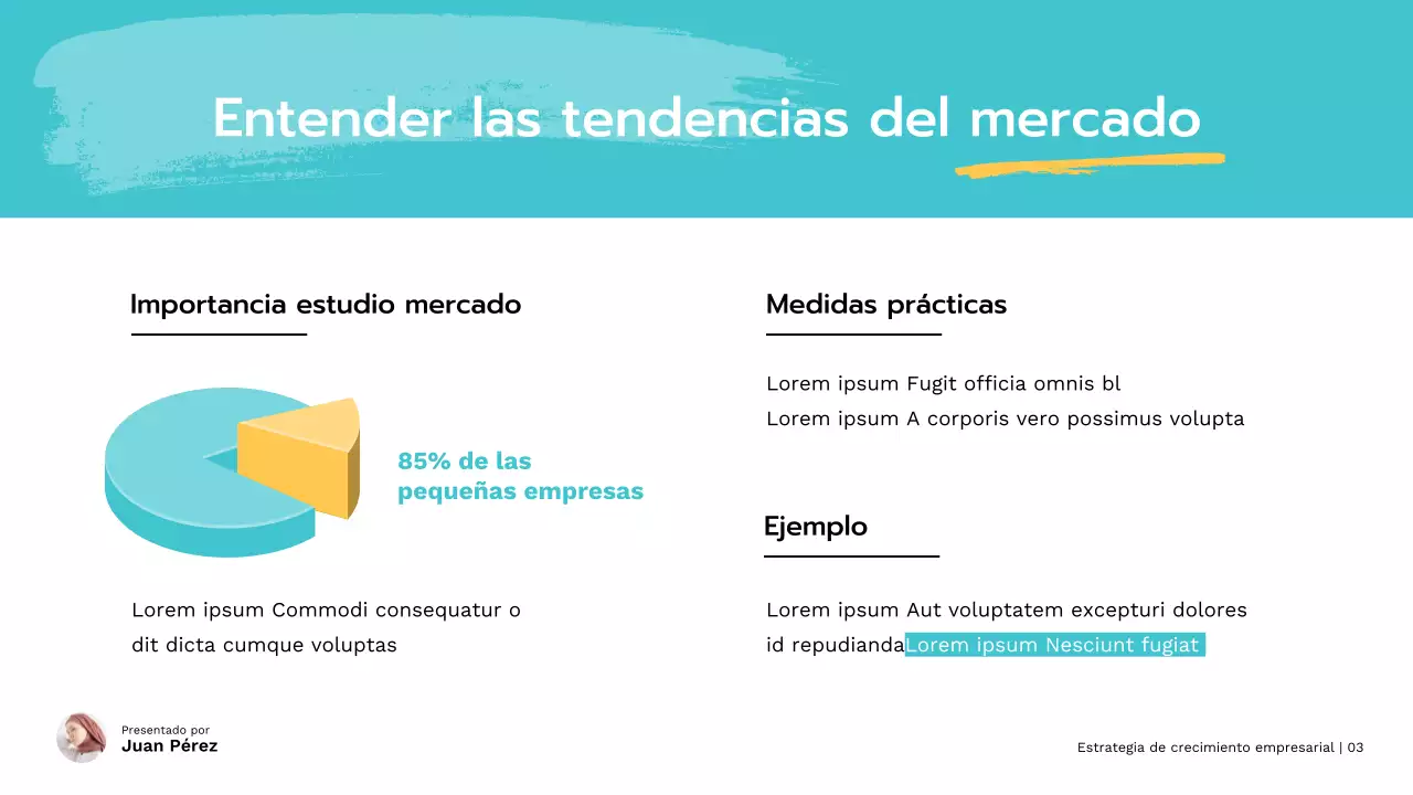 Red Modern Small Business Growth Strategy