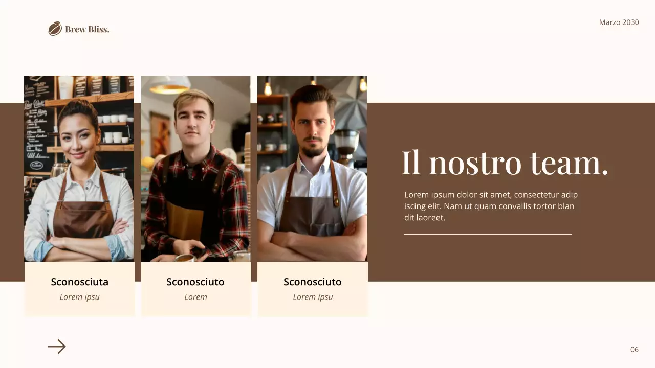 Brown and White Simple Classic Coffe Shop Introduzione