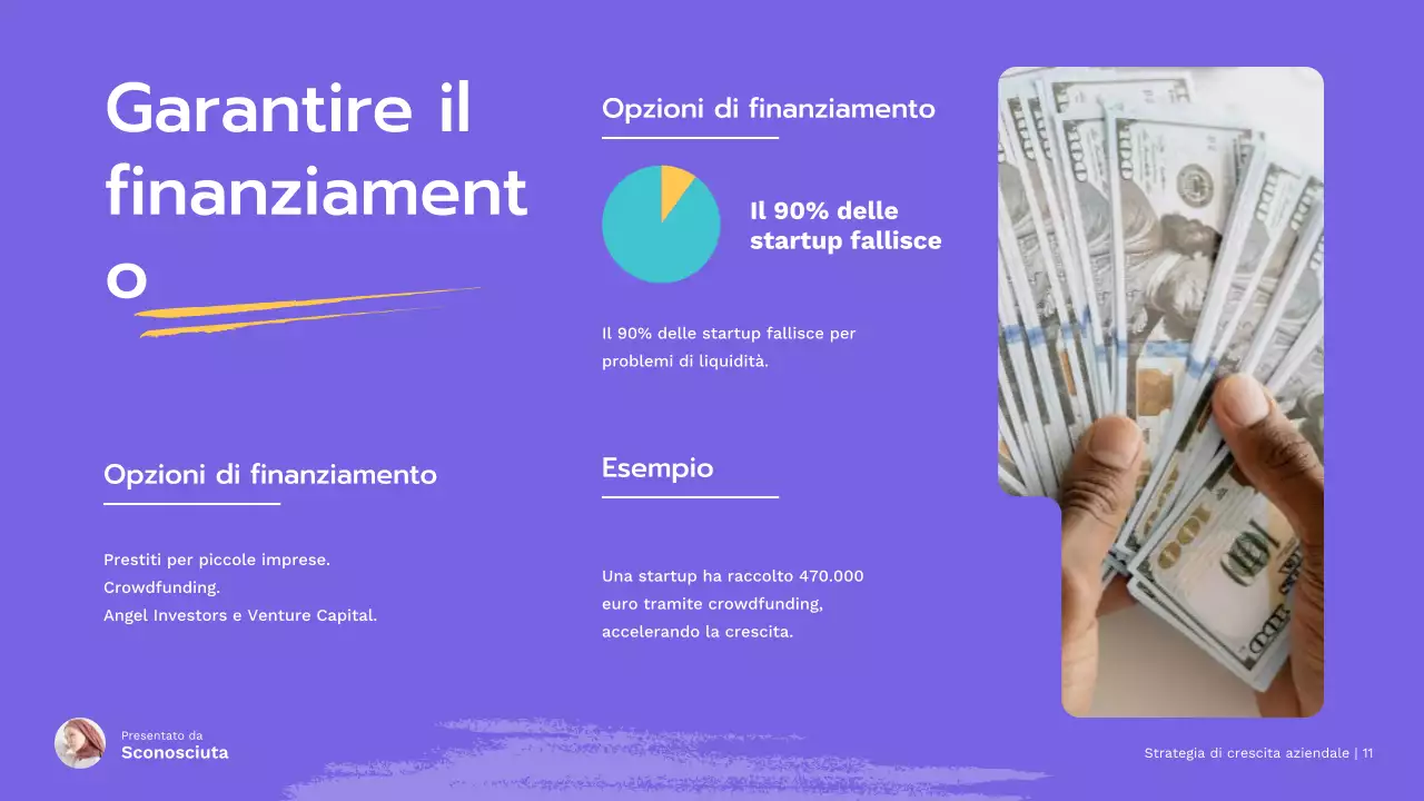 Red Strategia moderna di crescita delle piccole imprese