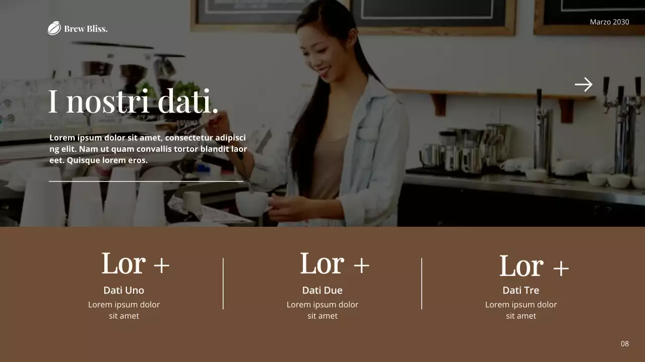 Brown and White Simple Classic Coffe Shop Introduzione