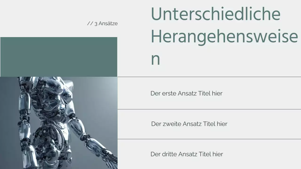 Green Minimal Artificial Intelligence Vorlesungsmaterial