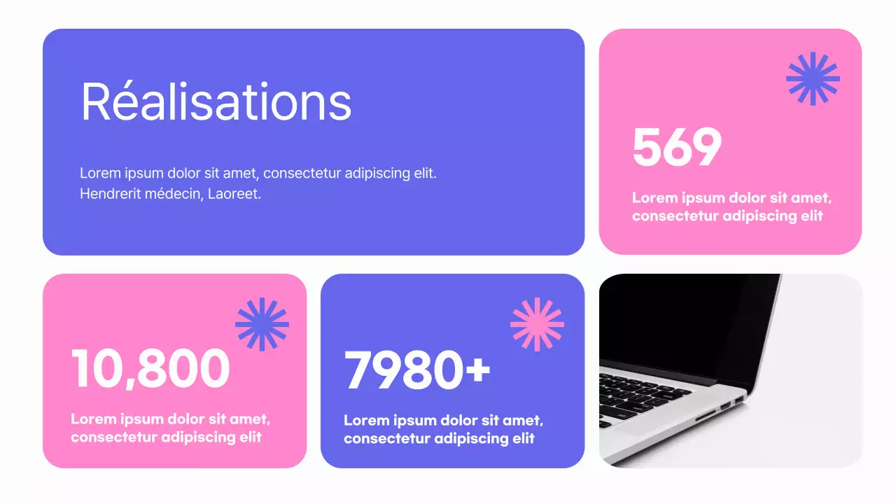 Promotion du cours de graphiste moderne Purple Pink