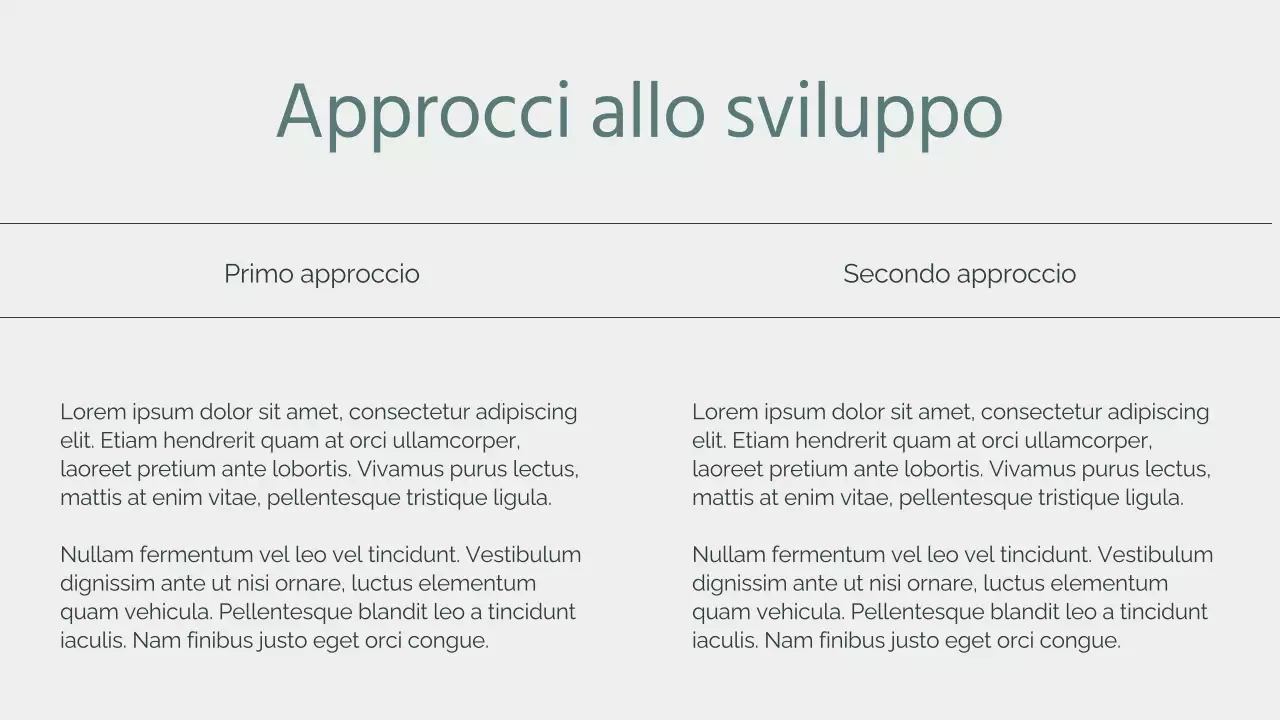 Materiale didattico sull'intelligenza artificiale verde e minimale