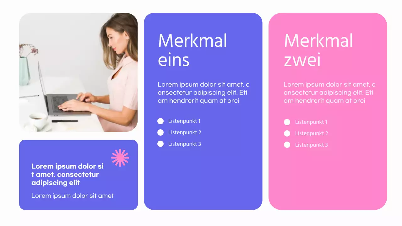 Lila-rosa Moderner Grafikdesigner Kurs Promotion