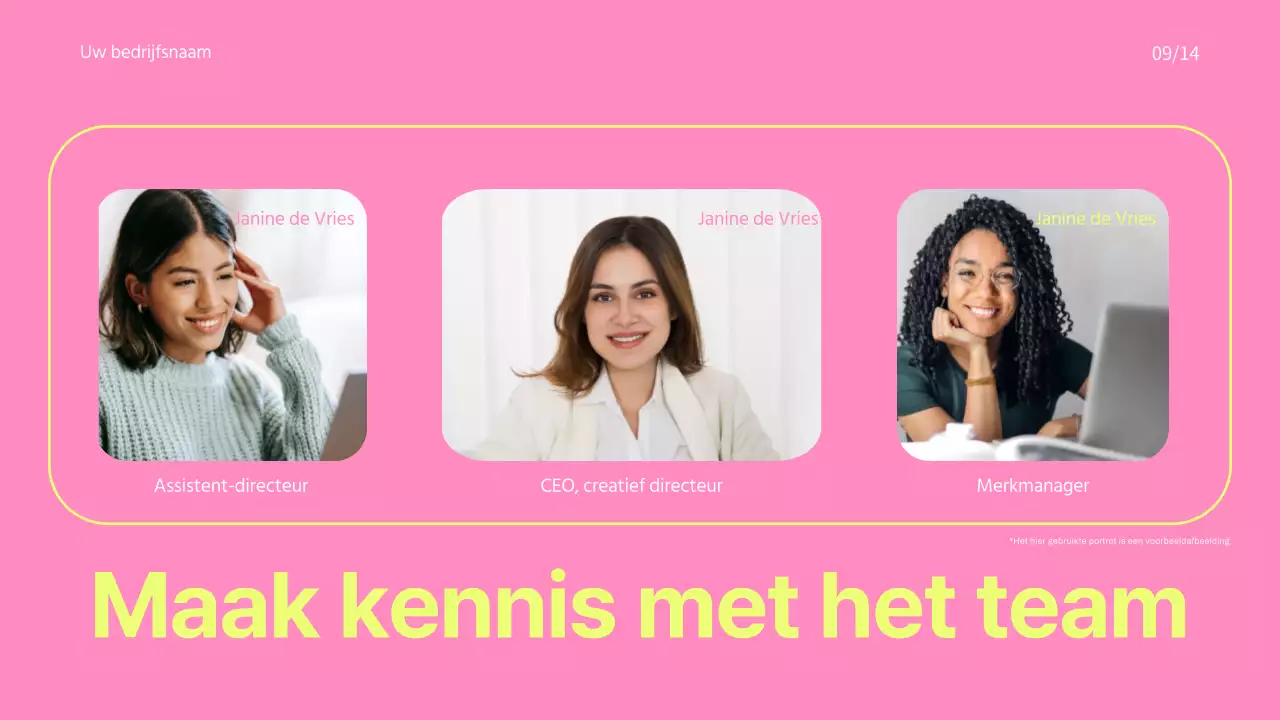 Roze en blauwe trend kleurrijke cosmetische merk promotie