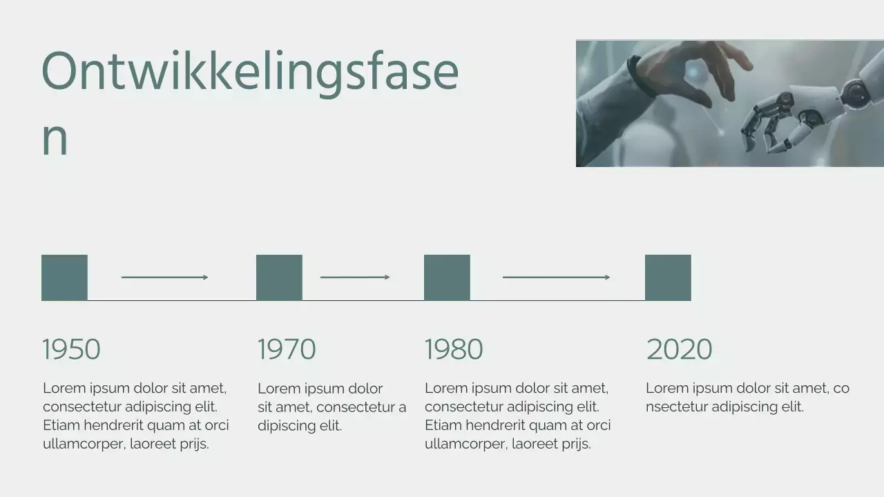 Groen Minimaal Kunstmatige Intelligentie Lesmateriaal