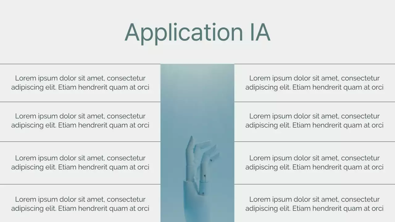 Matériel de cours sur l'intelligence artificielle minimale verte